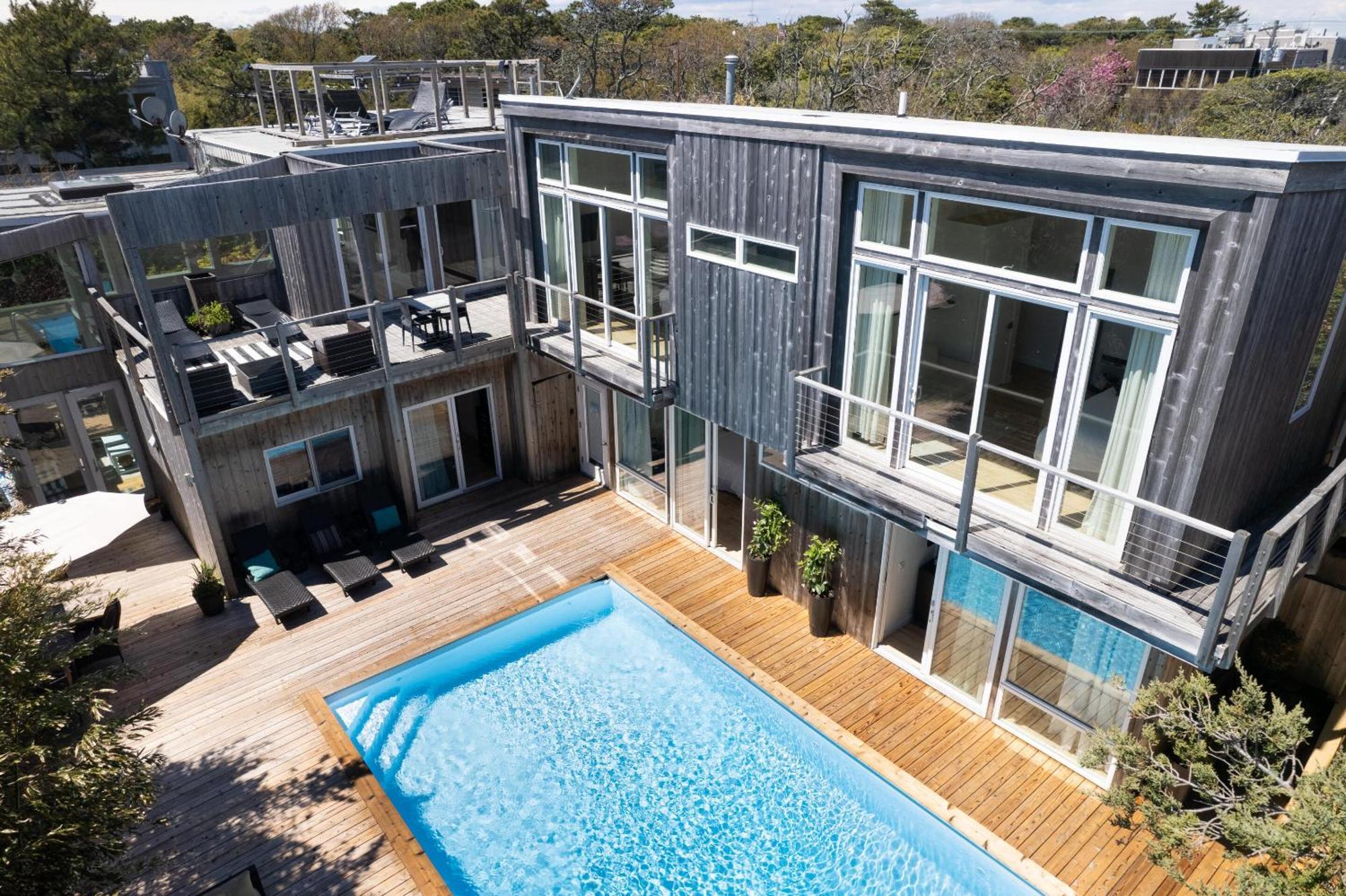 The Madison Fire Island Pines酒店 外观 照片