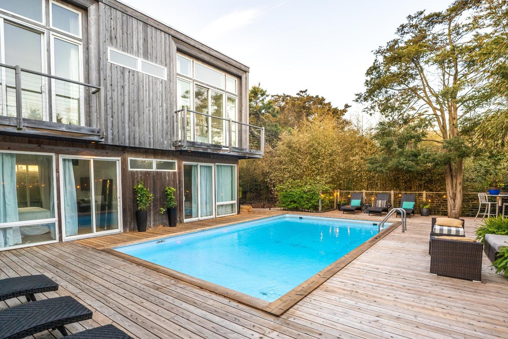 The Madison Fire Island Pines酒店 外观 照片